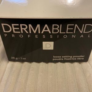 Dermablend professional loose setting powder in original